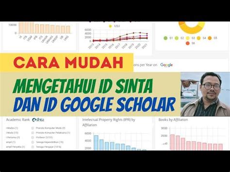 Cara Melihat Id Google Scholar